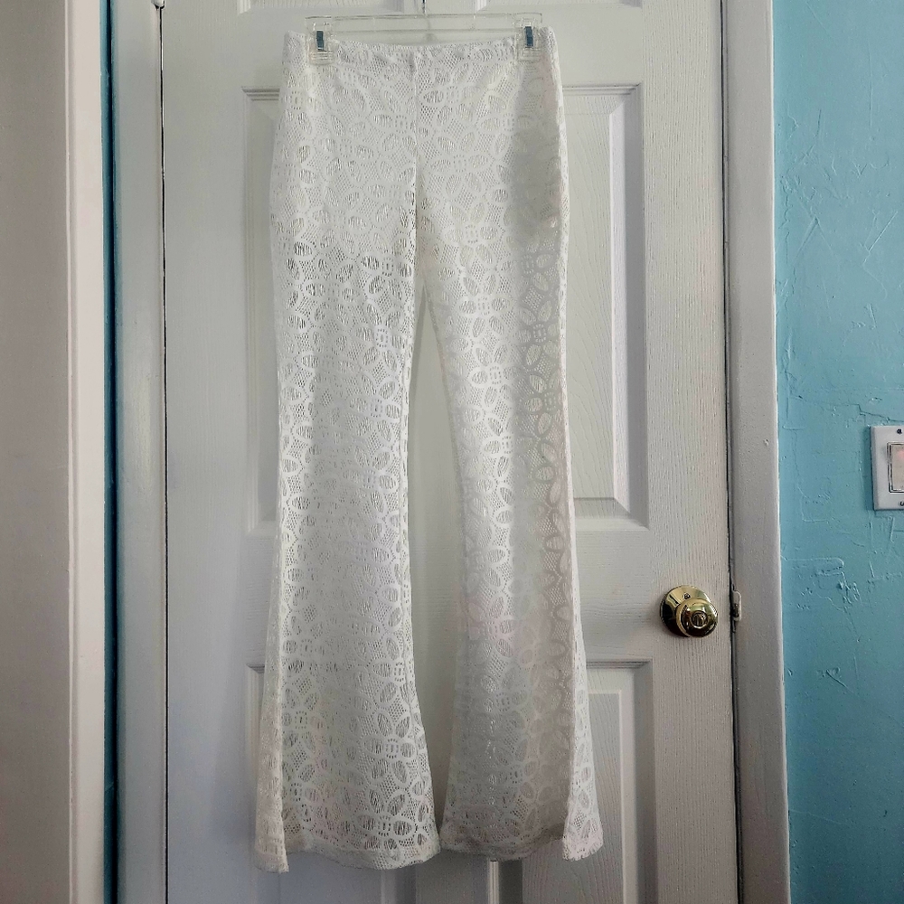 Beach cover-up ( pants )